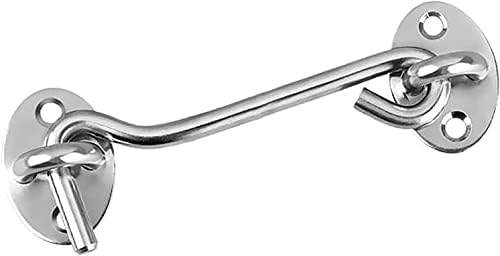 ZLOCYIVHESturdy Barn Door Latch 8in Durable Easy to Install