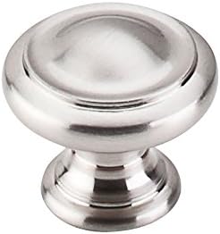 Durable 34-Inch Knob with Brushed Satin Nickel Finish