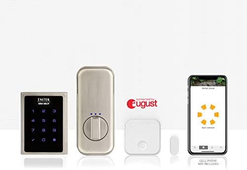 Smart Deadbolt August Integration Empowered Motorized Keypad Enhanced Security