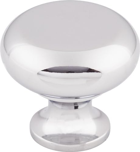 Top Knobs M271 Somerset II Collection Knob Brushed Satin Nickel