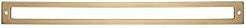 Top Knobs - TK929HB - Honey Bronze Backplate Lynwood Collection