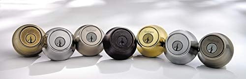 Kwikset 665 Double Cylinder Deadbolt - SATIN CHROME Home Business Use