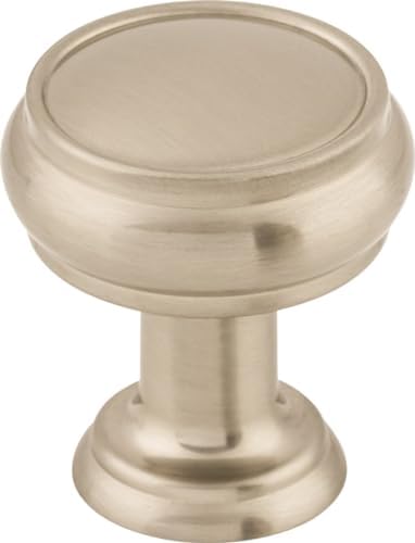 Top Knobs Serene Round Knob Black 1