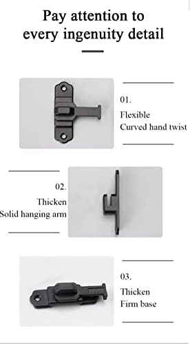 Durable Stainless Steel Door Latch Lock for Home