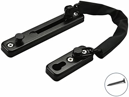 Secure 247 Heavy-Duty Stainless Steel Door Chain with anti-theft protection