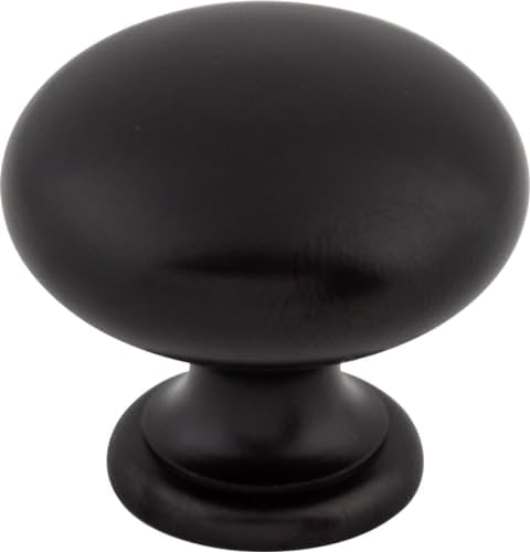 Top Knobs M287 1-14 Inch Mushroom Knob German Bronze