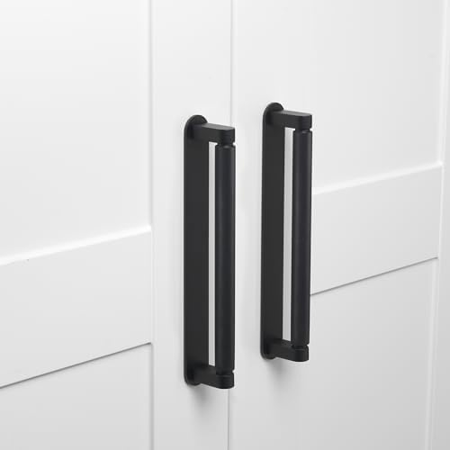 GlideRite Rounded Backplate Matte Black