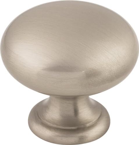 Top Knobs M287 1-14 Inch Mushroom Knob German Bronze