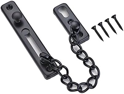 Stainless Steel Anti-Theft Door Chain Deadbolt Security Lever Lock