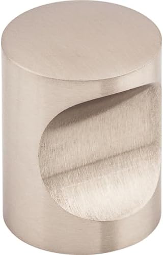 Top Knobs SS21 1316 Inch Cylindrical Cabinet Knob