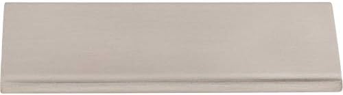 Top Knobs TK502BSN Mercer Collection Europa Tab Pull Brushed Satin Nickel