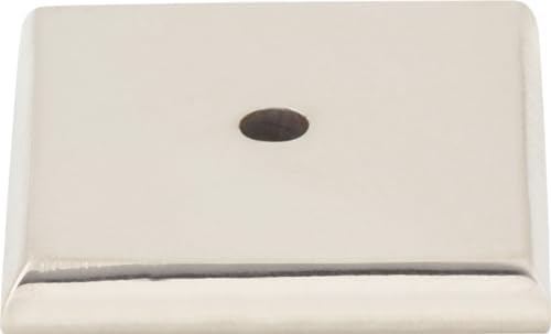 Top Knobs Aspen II Square Backplate Polished Nickel