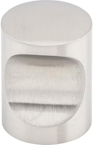 Top Knobs SS21 1316 Inch Cylindrical Cabinet Knob