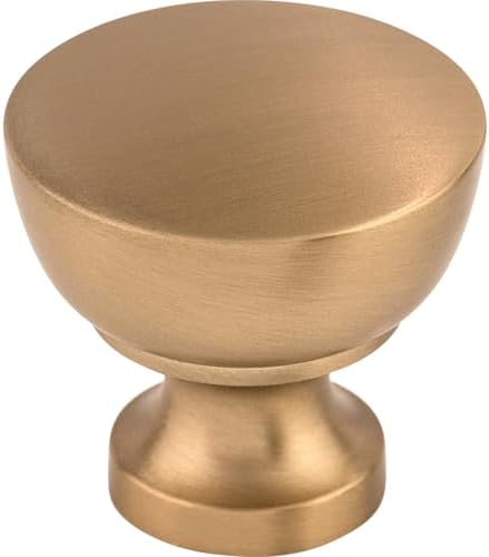 Top Knobs M1605 Bergen Knob Brushed Bronze