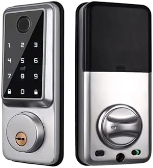 Tuya WiFi Smart Deadbolt with Fingerprint and IC Card