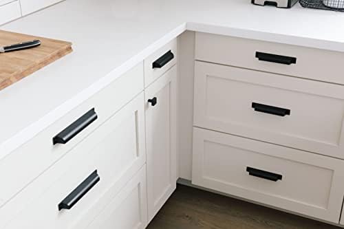 Top Knobs Barrington Channing 5 Center Cup Pull Sable