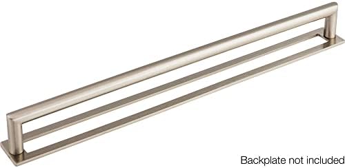 Top Knobs TK946BSN Kinney Pull 12 Inch Brushed Satin Nickel