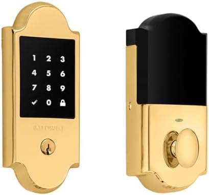 Baldwin Boulder Secure Touchscreen Door