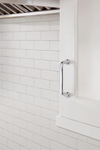 Amerock BP5370226 Polished Chrome Cabinet Pull 3-34 Inch Handle Kane Furniture Hardware