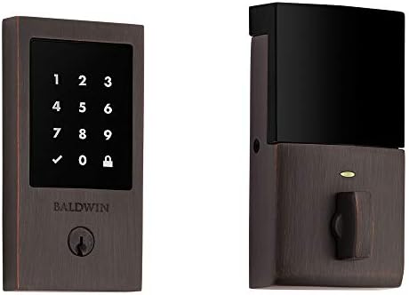 Baldwin Touchscreen Door Deadbolt