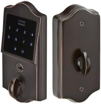 Stylish Deadbolt with Touch Activation Keyless Entry