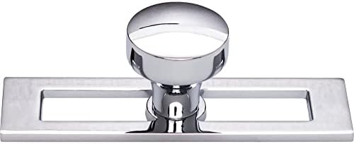 Top Knobs TK901BLK Mushroom Cabinet Knob 1-14 Inch