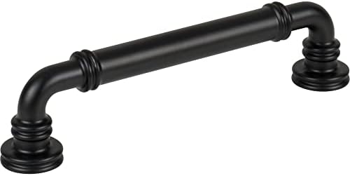 Premium 5 116 Inch Flat Black Knob for Home Improvement