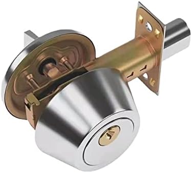 Secure Door Deadbolt