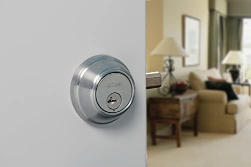 Kwikset 665-S Smart Deadbolt with SmartKey