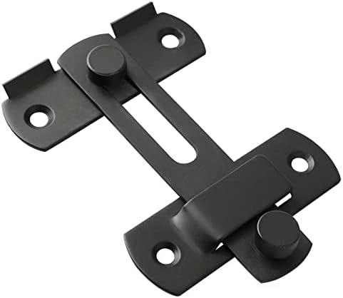 AMAZWI Small Rust-Resistant Door Lock Bolt SS for Garden Sheds