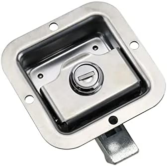 AMAZWI Stainless Steel Door Lock 1Pcs