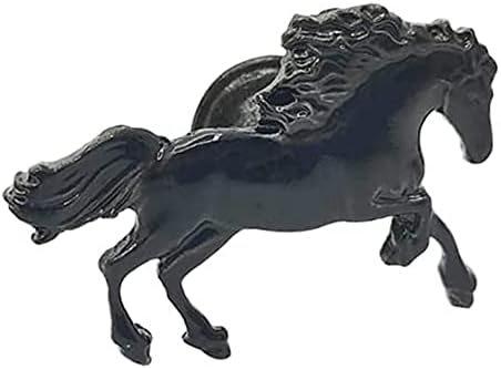 JfwuHap Horse Cabinet Knob 4 Pcs Sets for Pulls Knobs