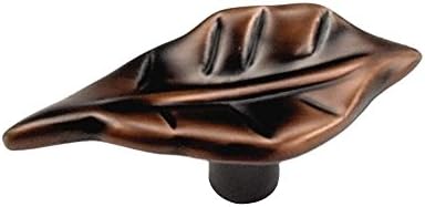 Laurey 24977 Smart 2-Inch Leaf Knob Venetian Bronze