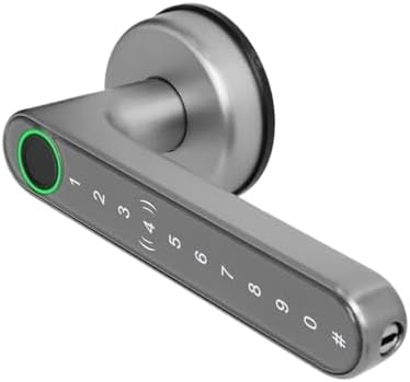 Smart Remote Fingerprint Lock Nickel TTLock APP