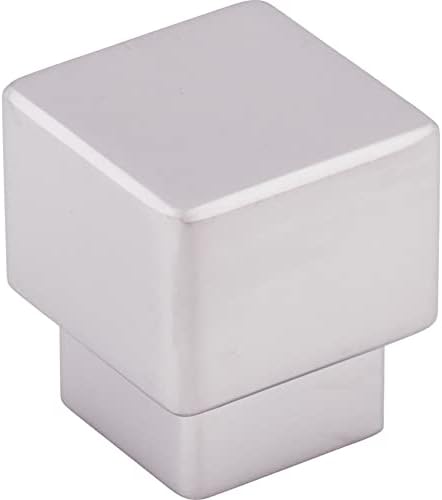 Sturdy Solid 1 Polished Chrome Knob Modern Design