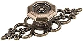 Durable and Sturdy Richelieu Cabinet Knob 4x15in 102mm x38mm Antique English Fin