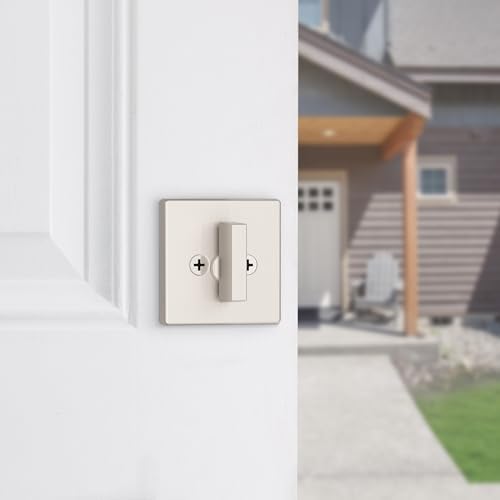 Kwikset 817 Deadbolt Lock - Secure Entry with SmartKey Technology