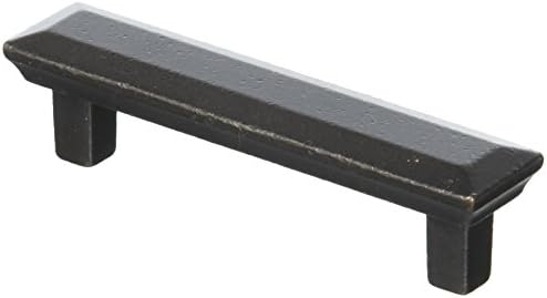 Laurey Oil Rubbed Bronze Cabinet Pull 3-Inch Small Poise