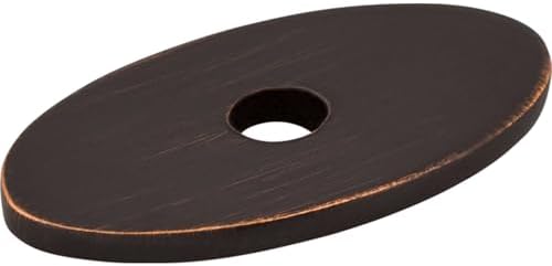 Top Knobs TK58BSN Backplate Handle Pull
