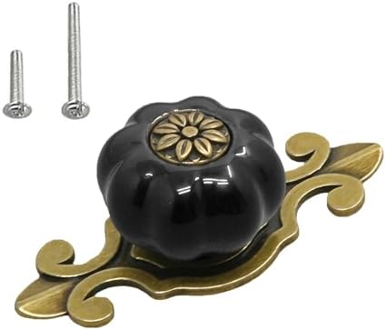 10-Piece Kitchen Cabinet Knobs with Backplate