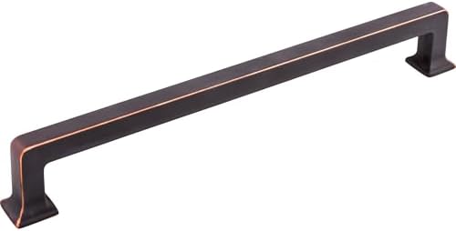 Top Knobs Ascendra 12 Center Pulls Brushed Satin Nickel