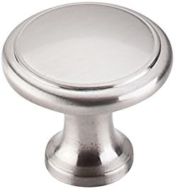 Top Knobs M376 Brushed Satin Nickel Knob