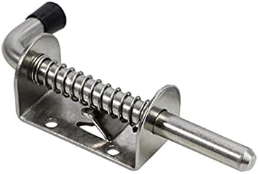 AMAZWI 2-Piece Stainless Steel Door Lock 5-inch Diameter