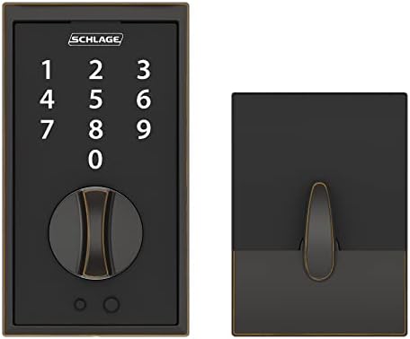Schlag BE375 CEN 716 Touch Century Deadbolt