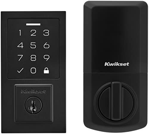 Kwikset 9270CNT-15S SmartCode Touchpad Deadbolt Satin Nickel