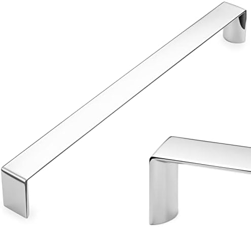 Sturdy 6-Piece Chrome Cabinet Pull