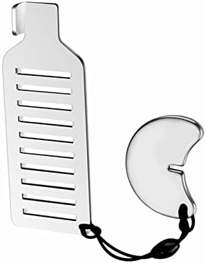 2-Piece Stainless Steel Door Locks for Travel Security