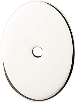 Top Knobs TK62PN Cabinet Handle Backplate