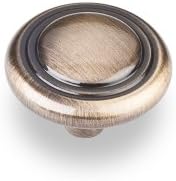 Elements Kingsport 125 Dia Cabinet Knob