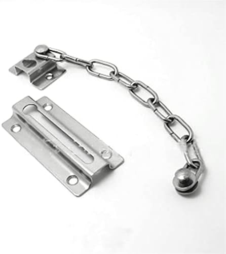 Stainless Steel Anti-Theft Door Chain Lock
